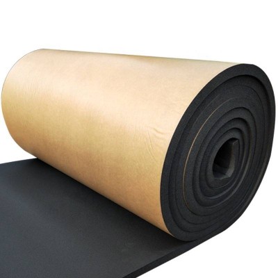 Elastomeric Erdm Rubber Foam Home Material Thermal Insulation Sheets